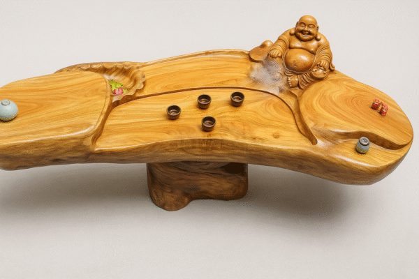 Buddha Bliss – Camphorwood Tea Table