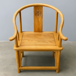 Classic Harmony Elmwood Chair