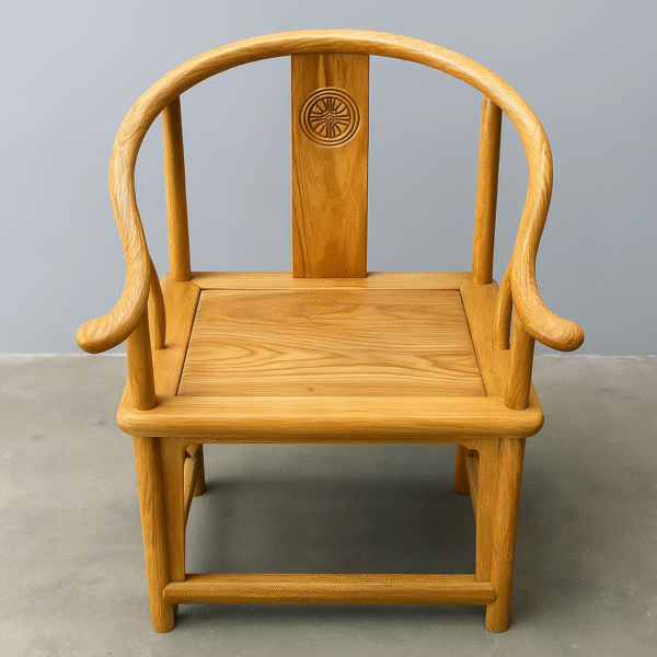Classic Harmony Elmwood Chair