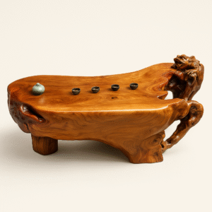 Celestial Ridge – Solid Camphorwood Table