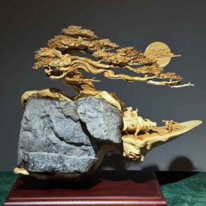 Laozi’s Journey – Riding into the Rising Purple Qi